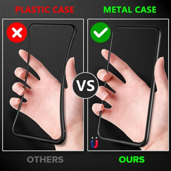 Magnetic iPhone Privacy Case